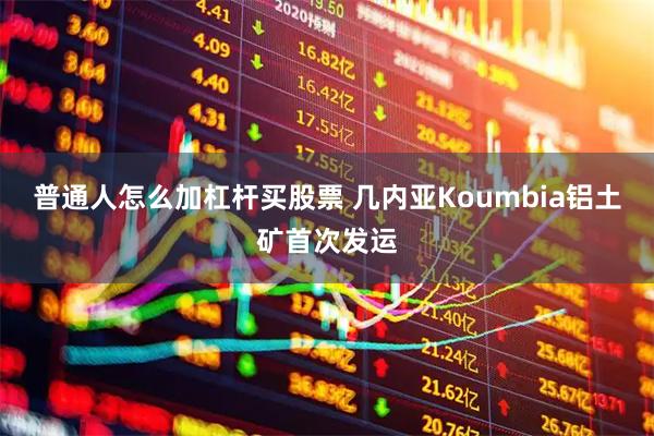 普通人怎么加杠杆买股票 几内亚Koumbia铝土矿首次发运