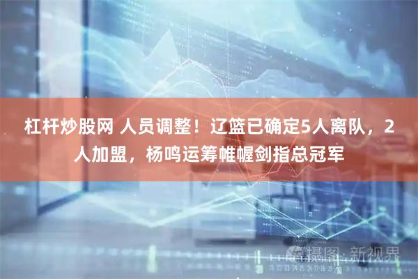 杠杆炒股网 人员调整！辽篮已确定5人离队，2人加盟，杨鸣运筹帷幄剑指总冠军